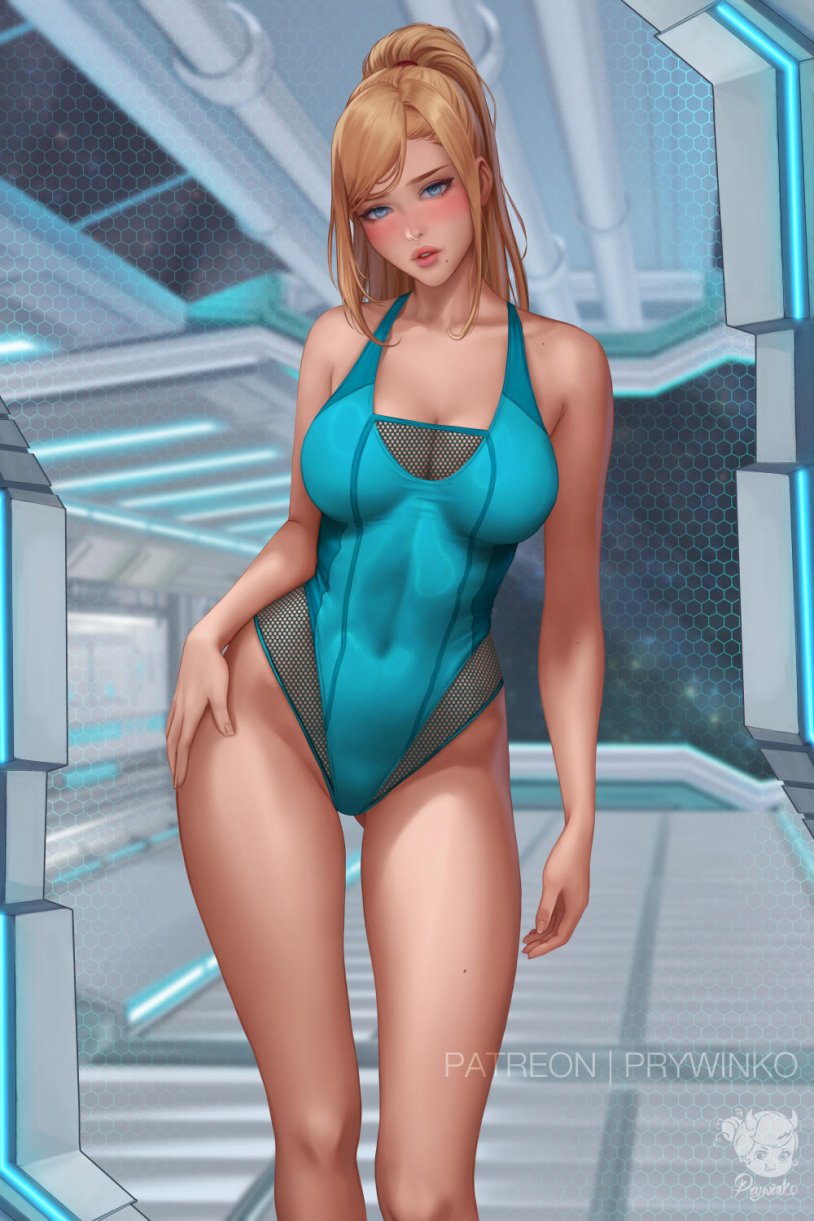 Metroid Dried Samus Zero Suit