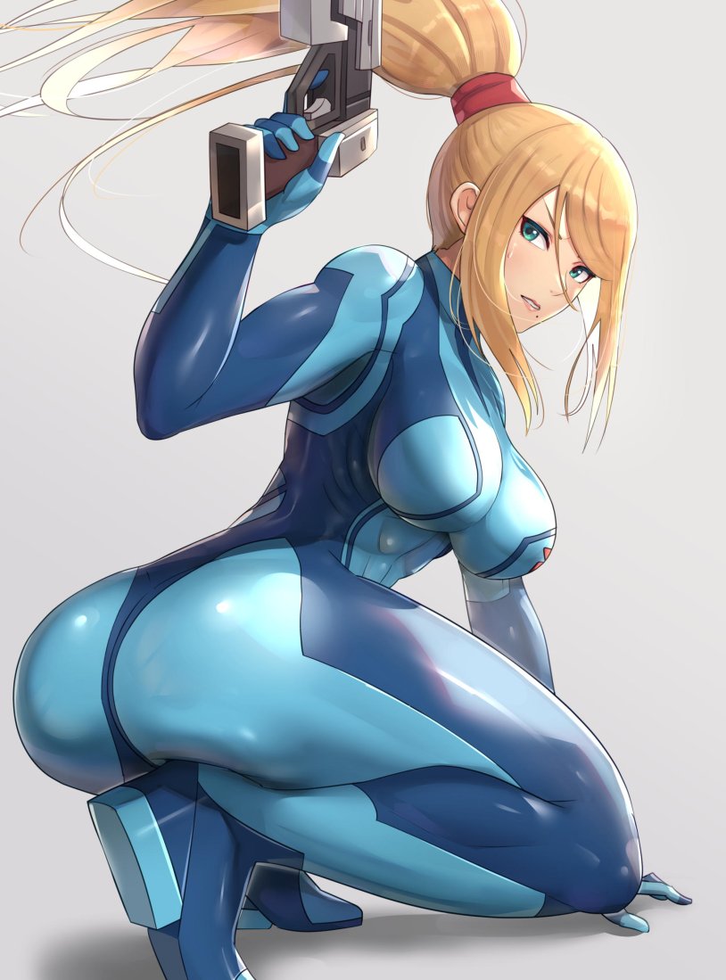 Samus Aran d