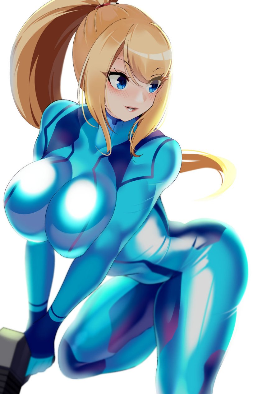 Doom Crossover Samus