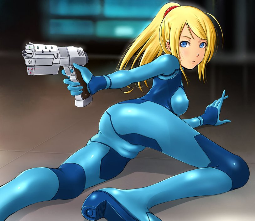 Metroide Samus Aran