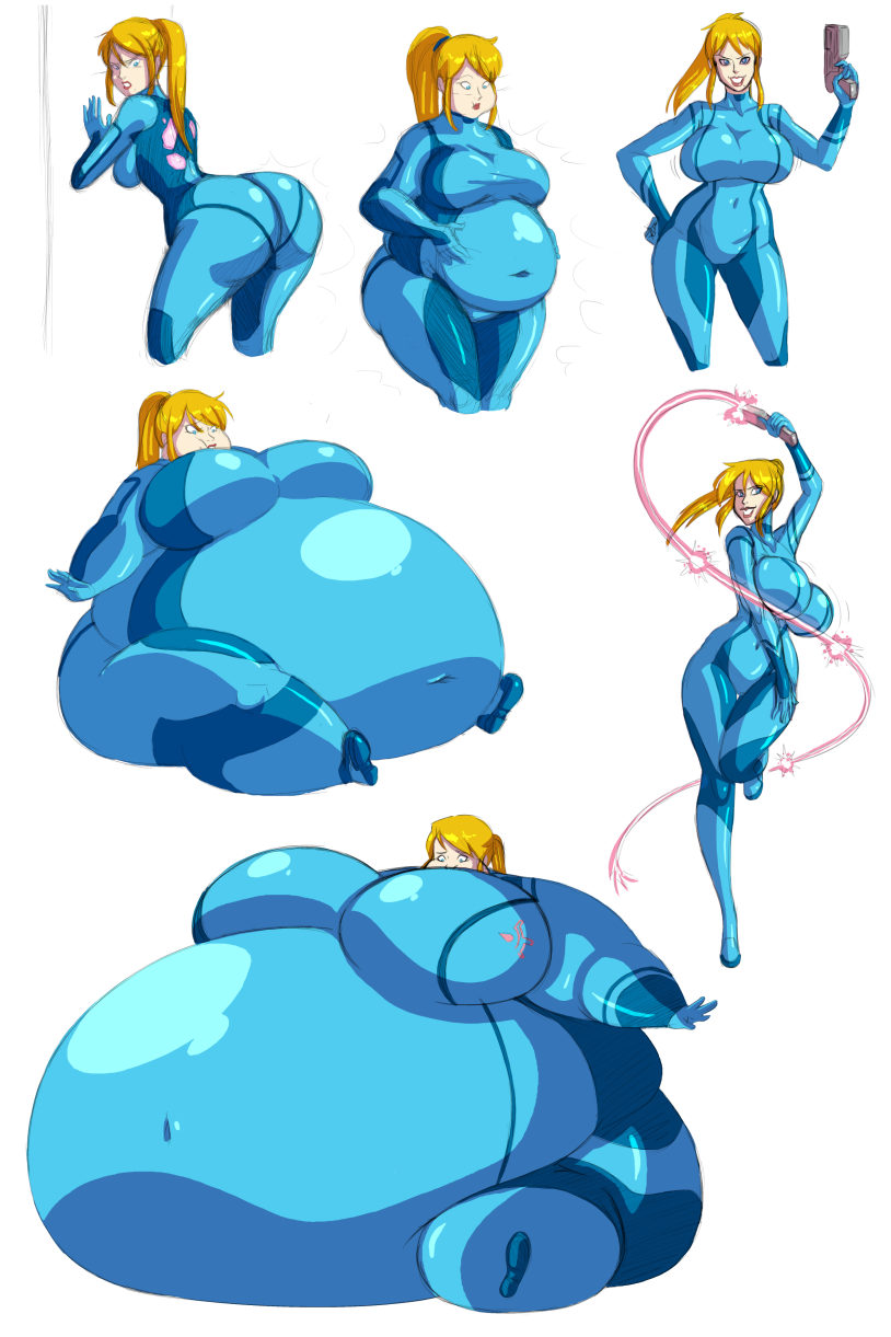 Samus Aran Inflation