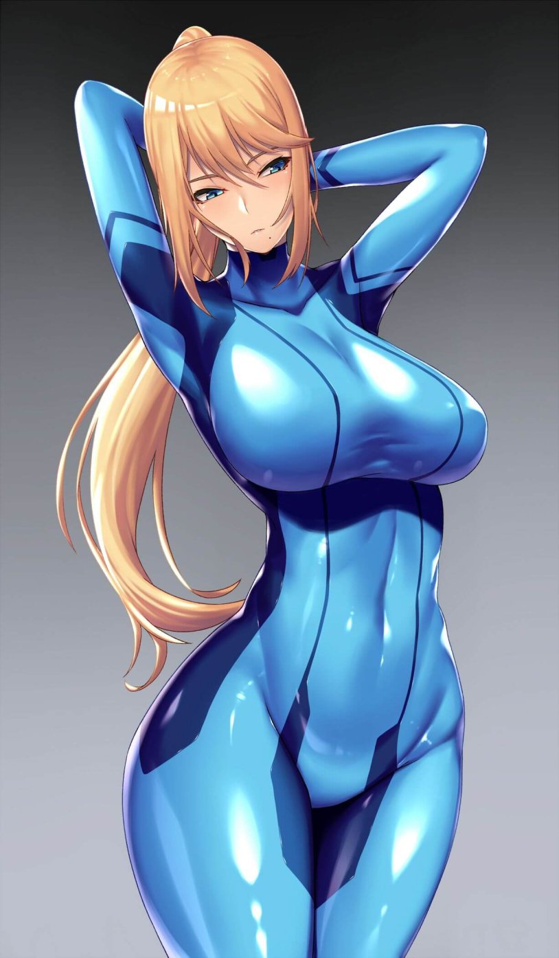 Samus Aran art 18 panties