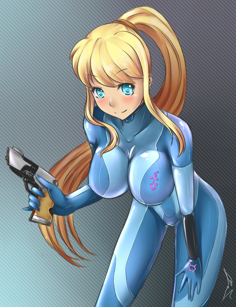Samus Aran Art 18
