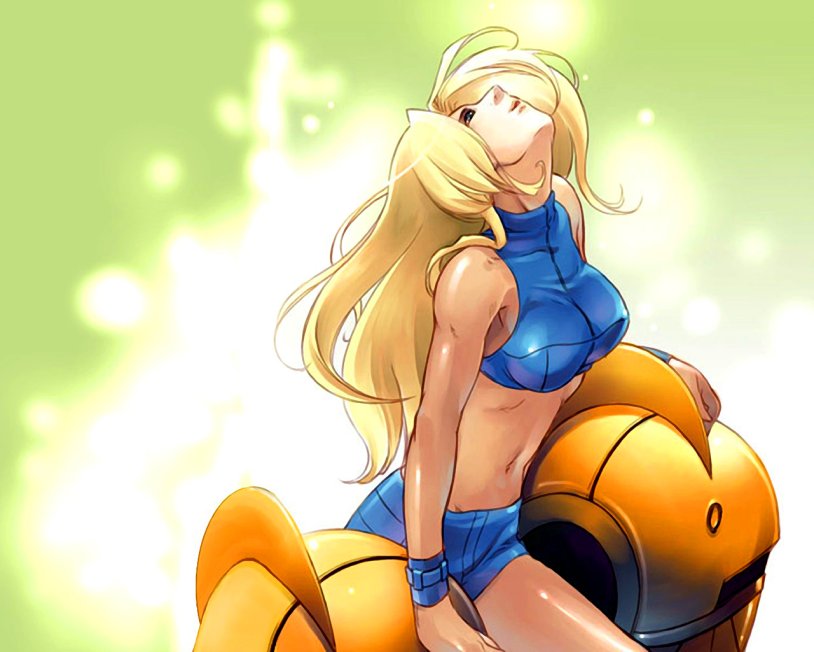 Metroide Samus