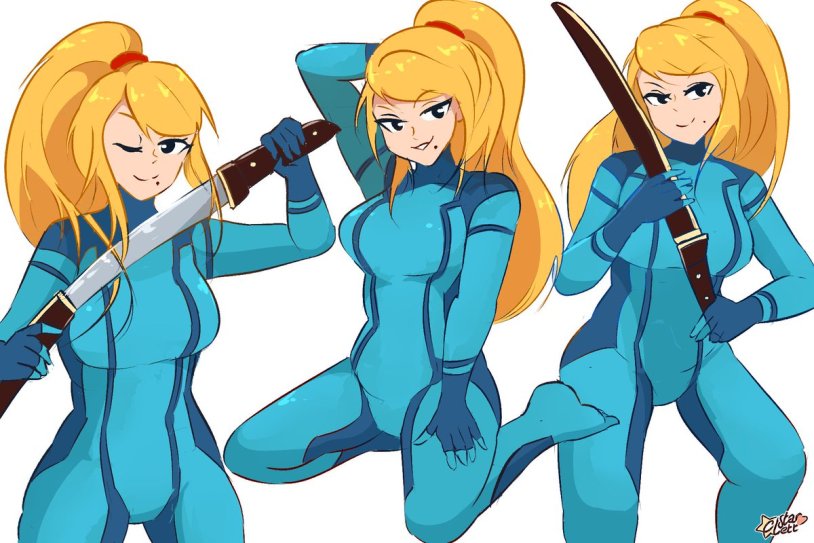 Anime muscles are growing