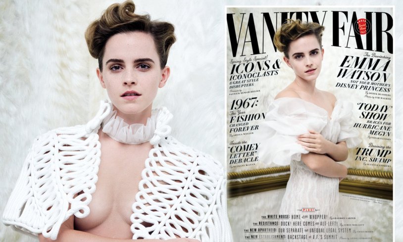 Emma Watson without panties