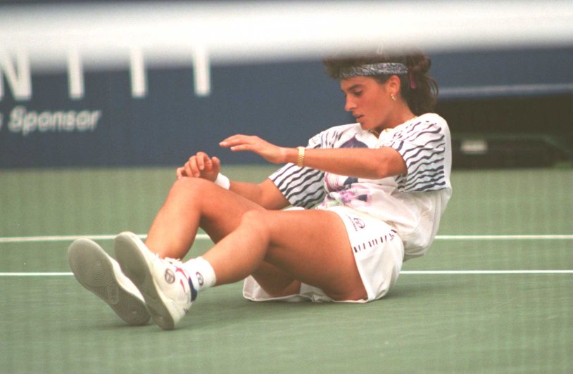 Gabriela Sabatini Argentinean tennis player
