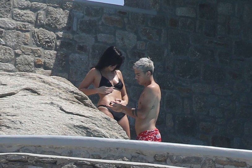 Gabrielle Sabatini in Shorts