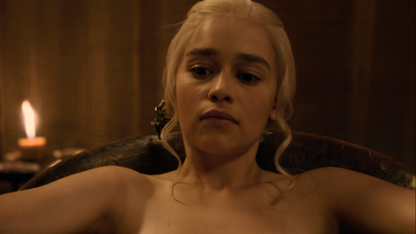 Emilia Clark Genesis Naked