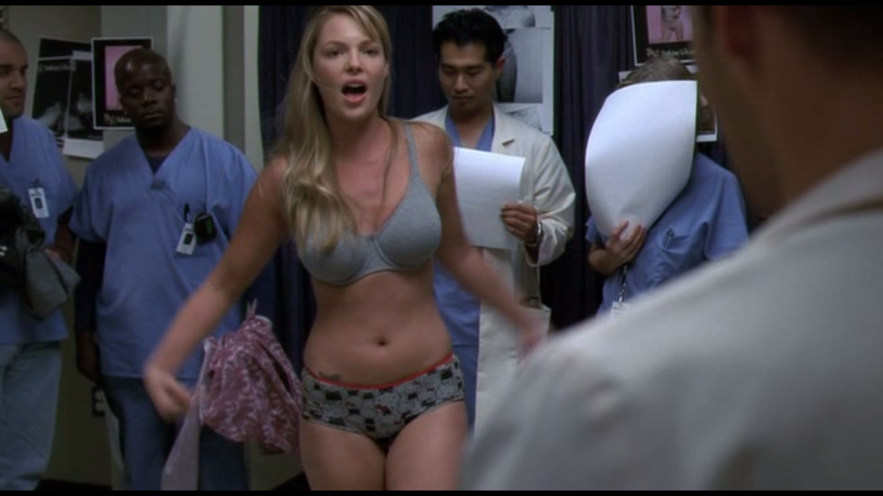 Katherine Heigl Bed Scenes