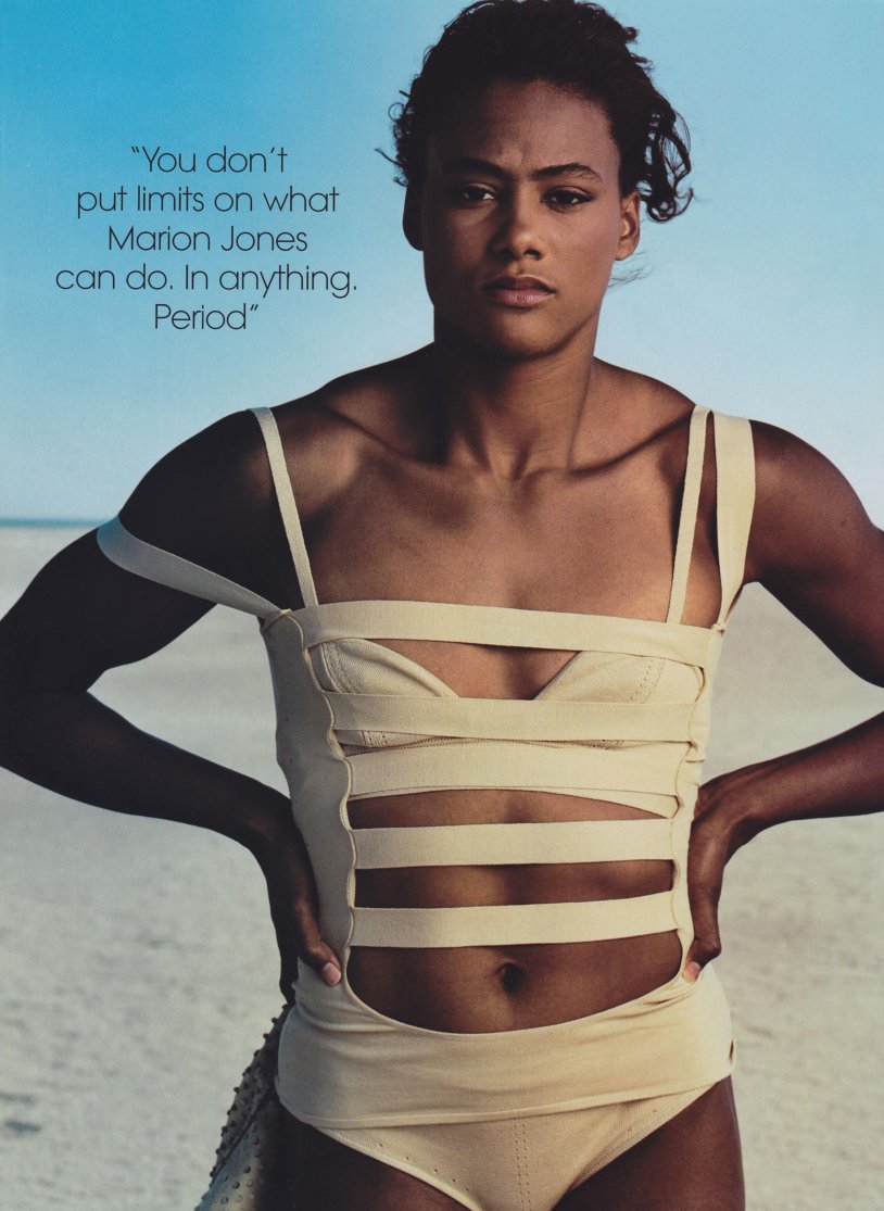 Maryan Johnson athletes