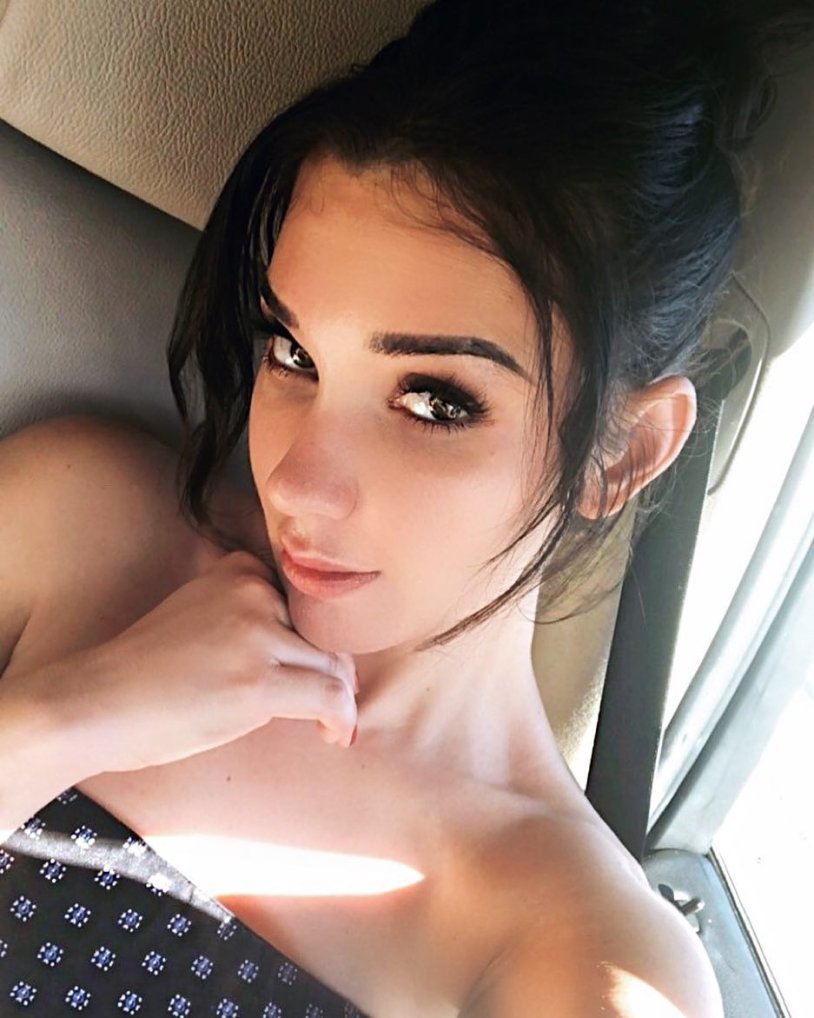 Kristina Bashham Selfie