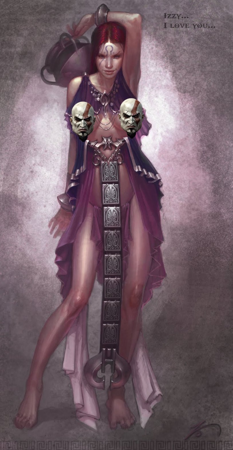 God of war Aphrodite