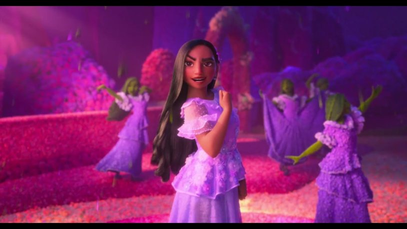 Being a dick scenes with Isabella