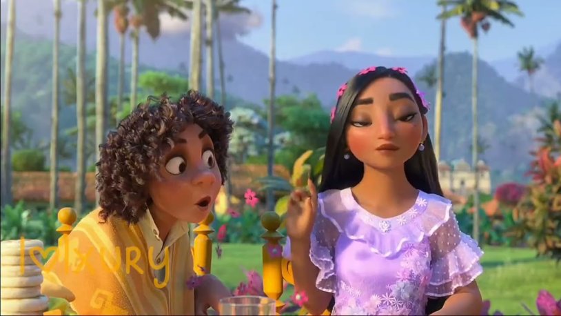 Surface Pressure Encanto