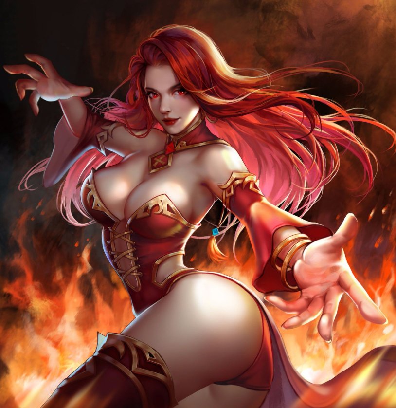 Dota 2 Queen of Pain