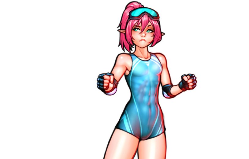 Princess Zelda Ero Art