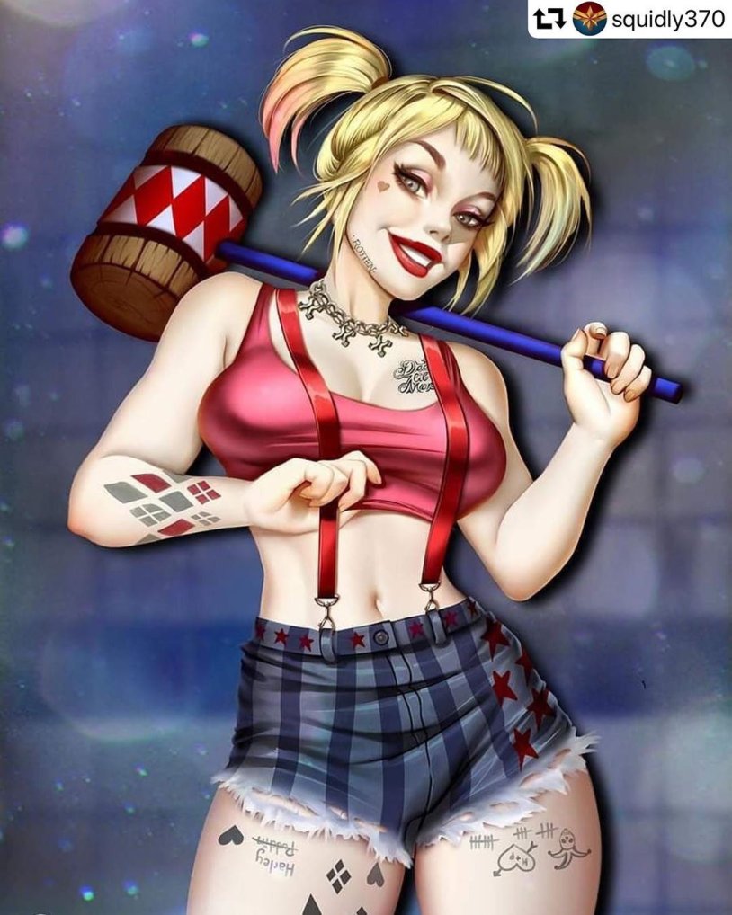 Harley Queen Harley Quin Harley Queen Harley Quin