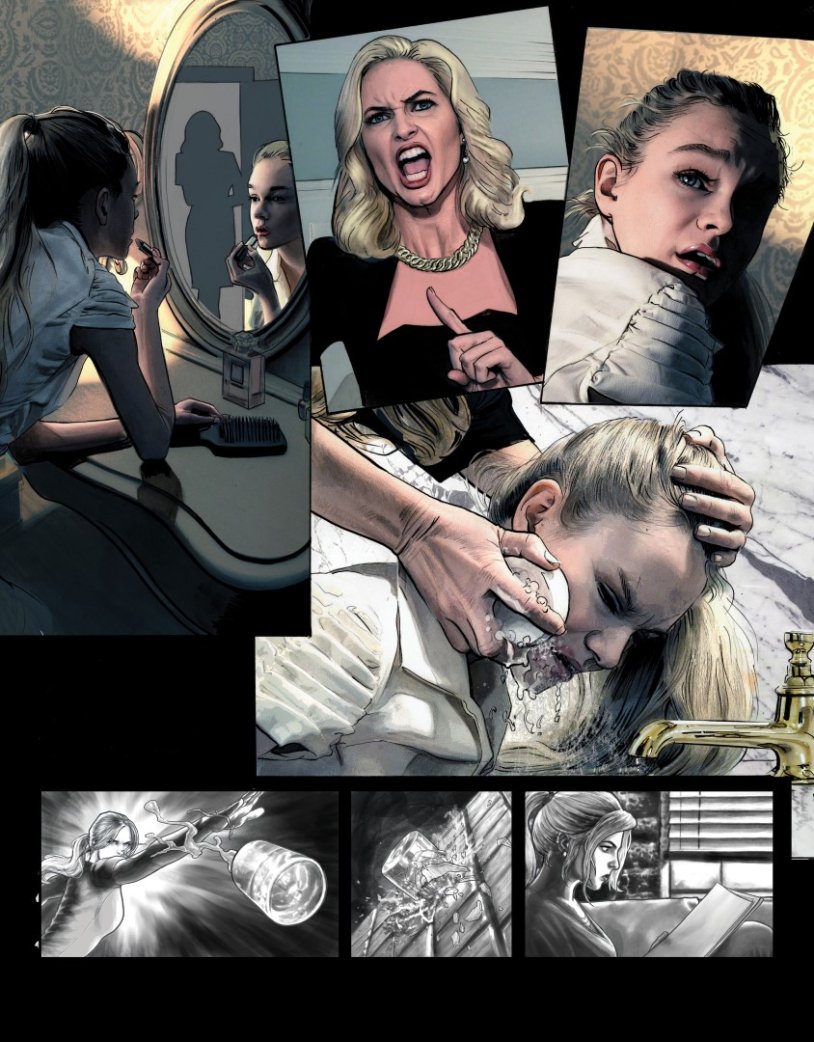 Barbara Kin Harley Quinn