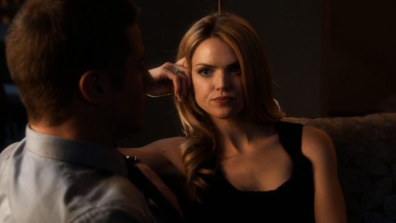 Barbara Kin and Jim Gordon Gotham