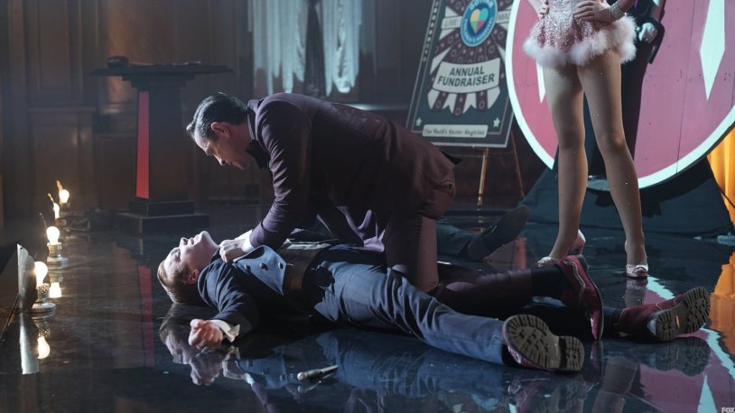 Jerome Valeska and Barbara Kin