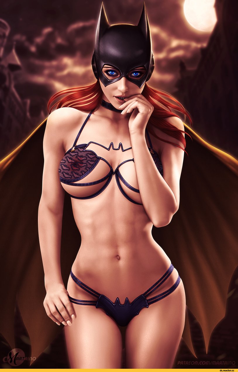 Barbara Gordon Arkham Knait