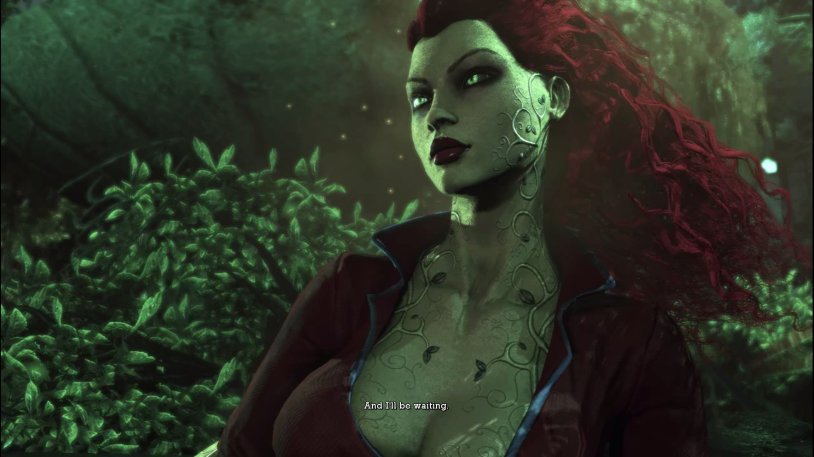 Poisonous ivy Arkham City