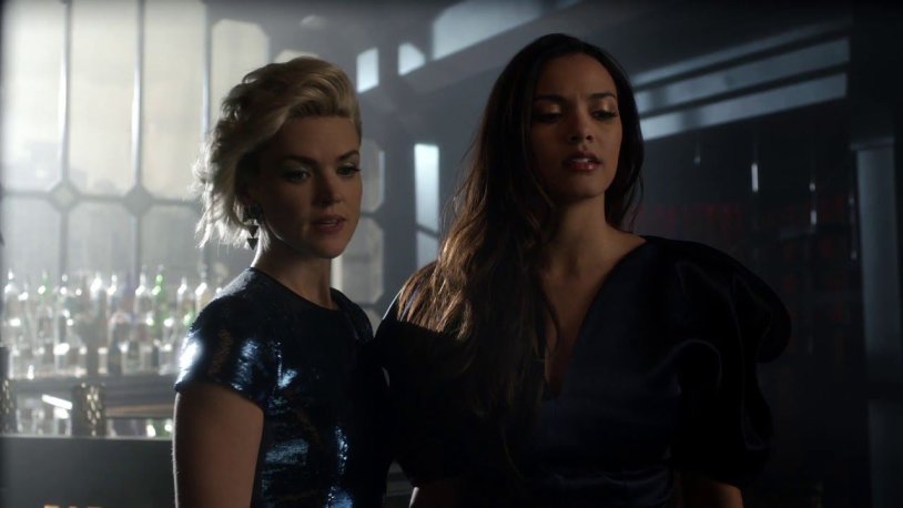 Barbara and Tabita Gotham