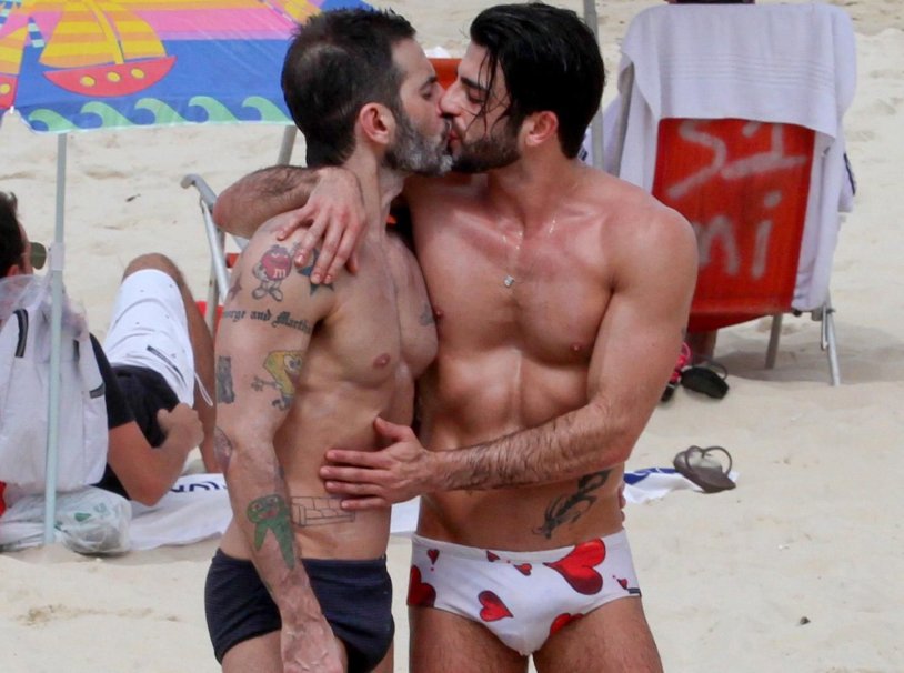 The selfies of the guys are private