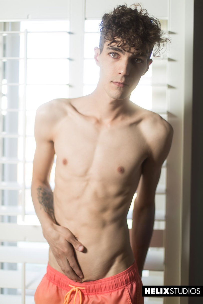 Nate in the locker room