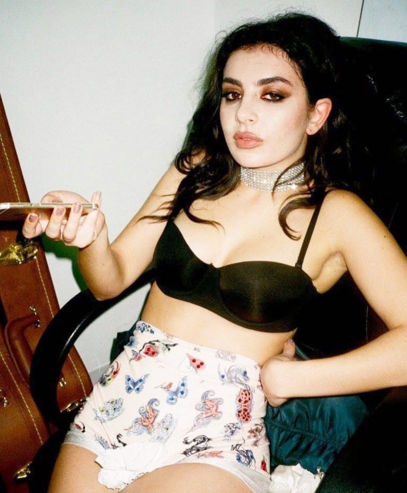 Charlie XCX Miniskirt