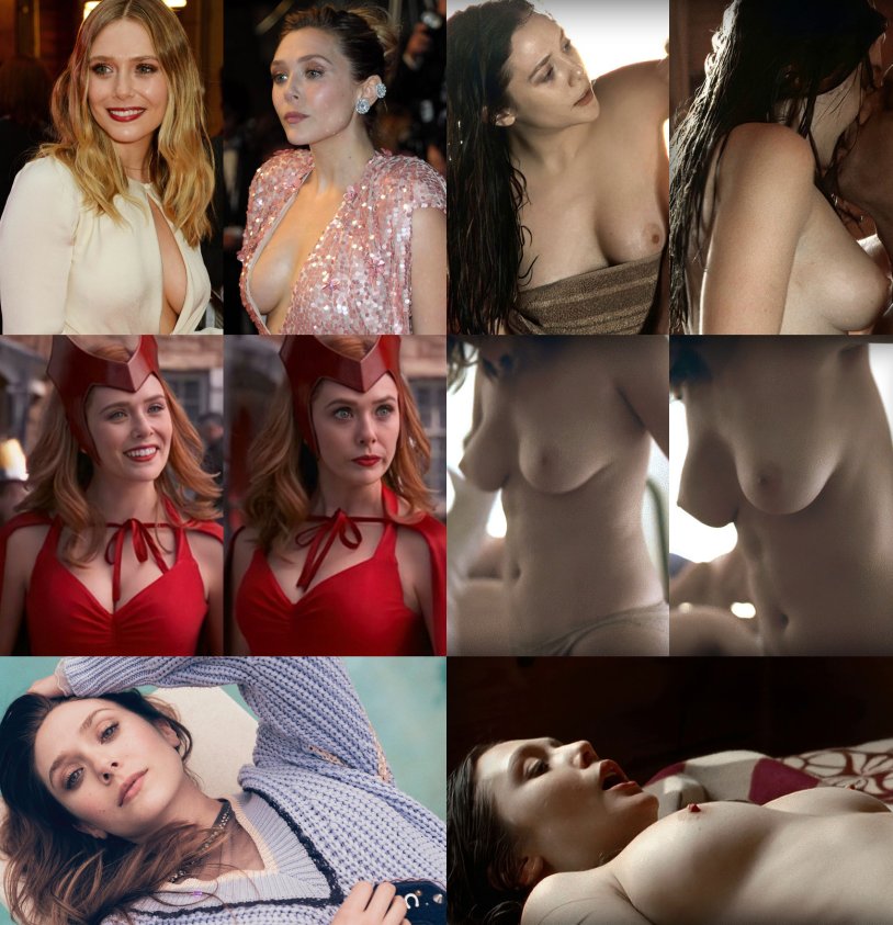 Elizabeth Olsen Naked Oldboy