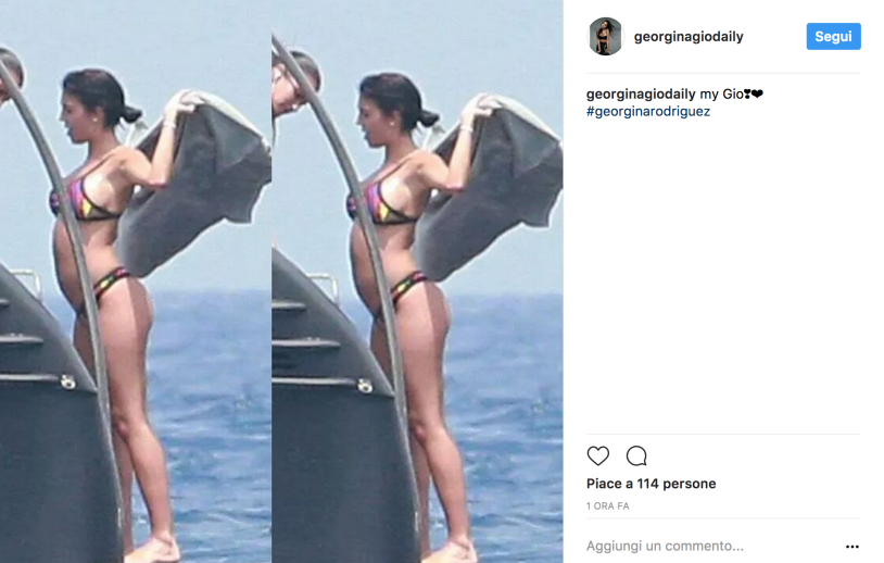 Georgina Rodriguez Bikini