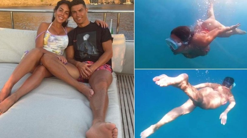 Wife Cristiano Ronaldo Georgina Rodriguez