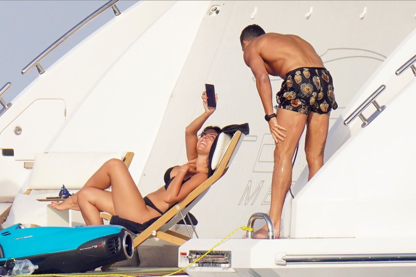 Wife Ronaldo Georgina Rodriguez