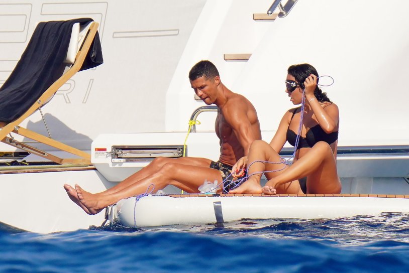 Spanish model Georgina Rodriguez