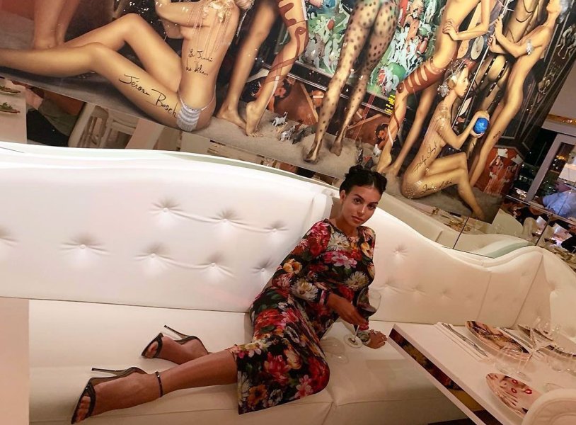 Georgina Rodriguez 18