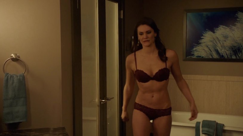 Kate Mara in underwear