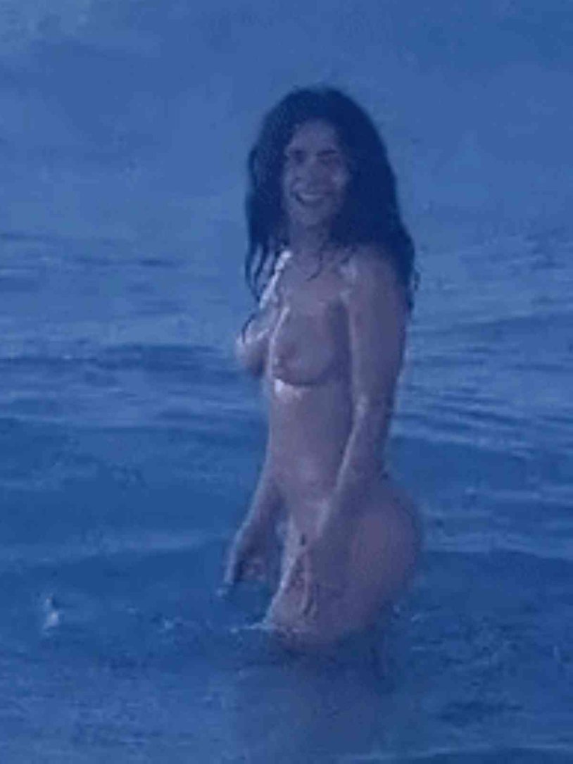 Salma Hayek 2013 Naked in the film