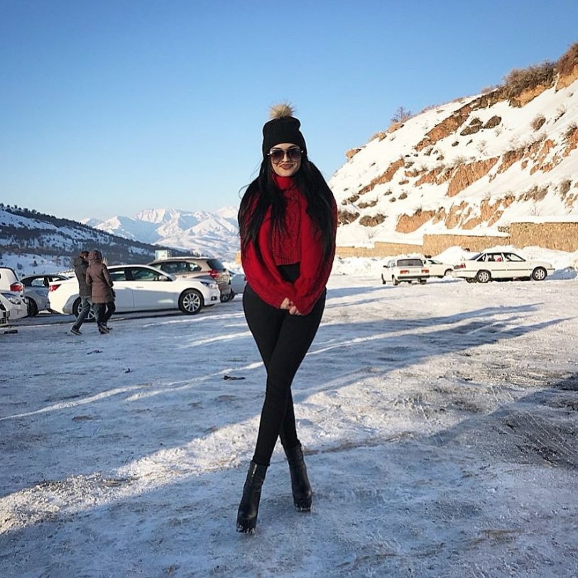 Louise actress Uzbekistan