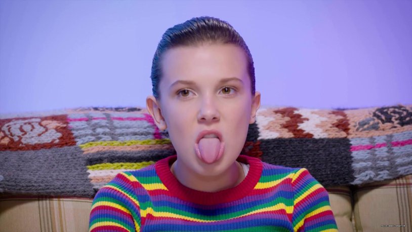 Millie Bobby Brown 12 years old