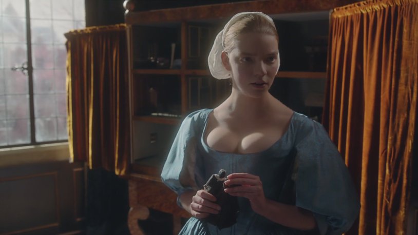 Anya Taylor Joy miniature