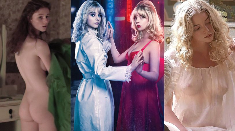 Naked Tomassin Mackenzie