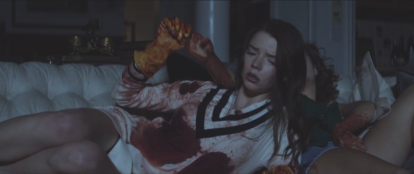 Anya Taylor-joy bed scenes