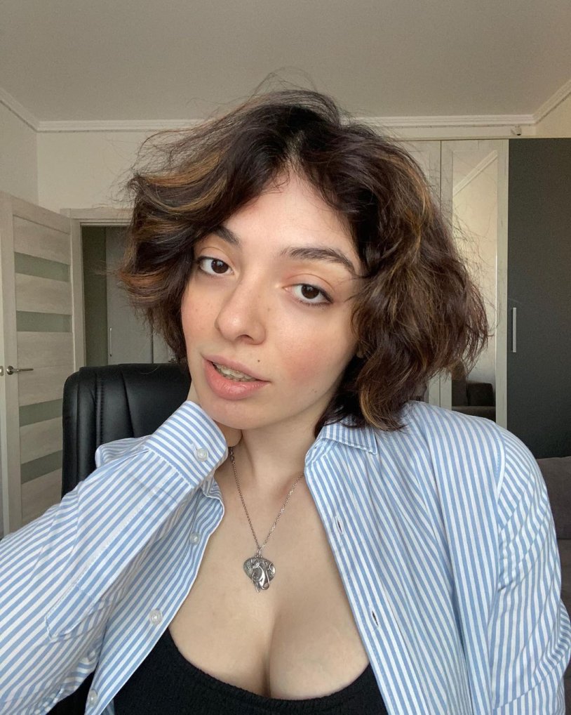 Tiktokersha Ulyana Sokolova