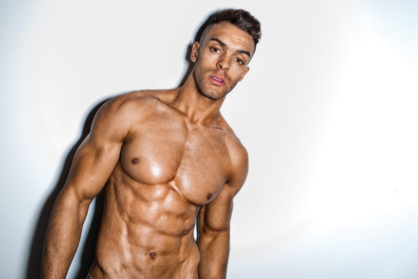 Ryan Terry Fitness Model