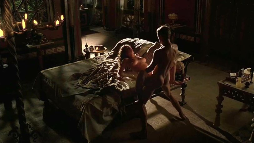 Anna Poppluwell Naked Chronicle of Narnia