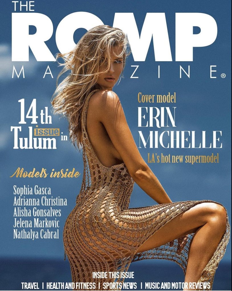 Erin Michelle Cummins in underwear