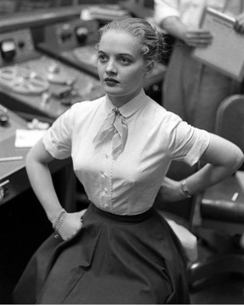 The unbearable beauty of the girl