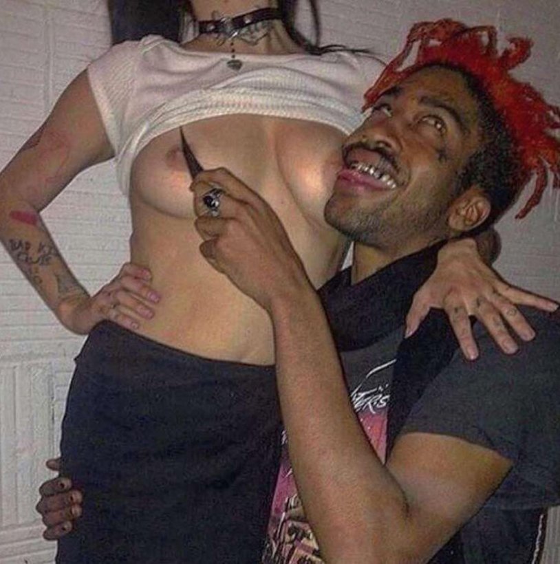 Girls with sealed boobs